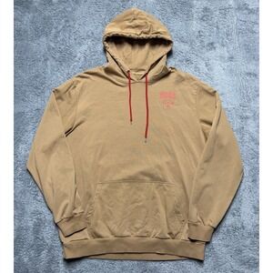 Kill Crew Hoodie Mens 2XL Tan Porrada Series Graphic Print Wolves Among Sheep